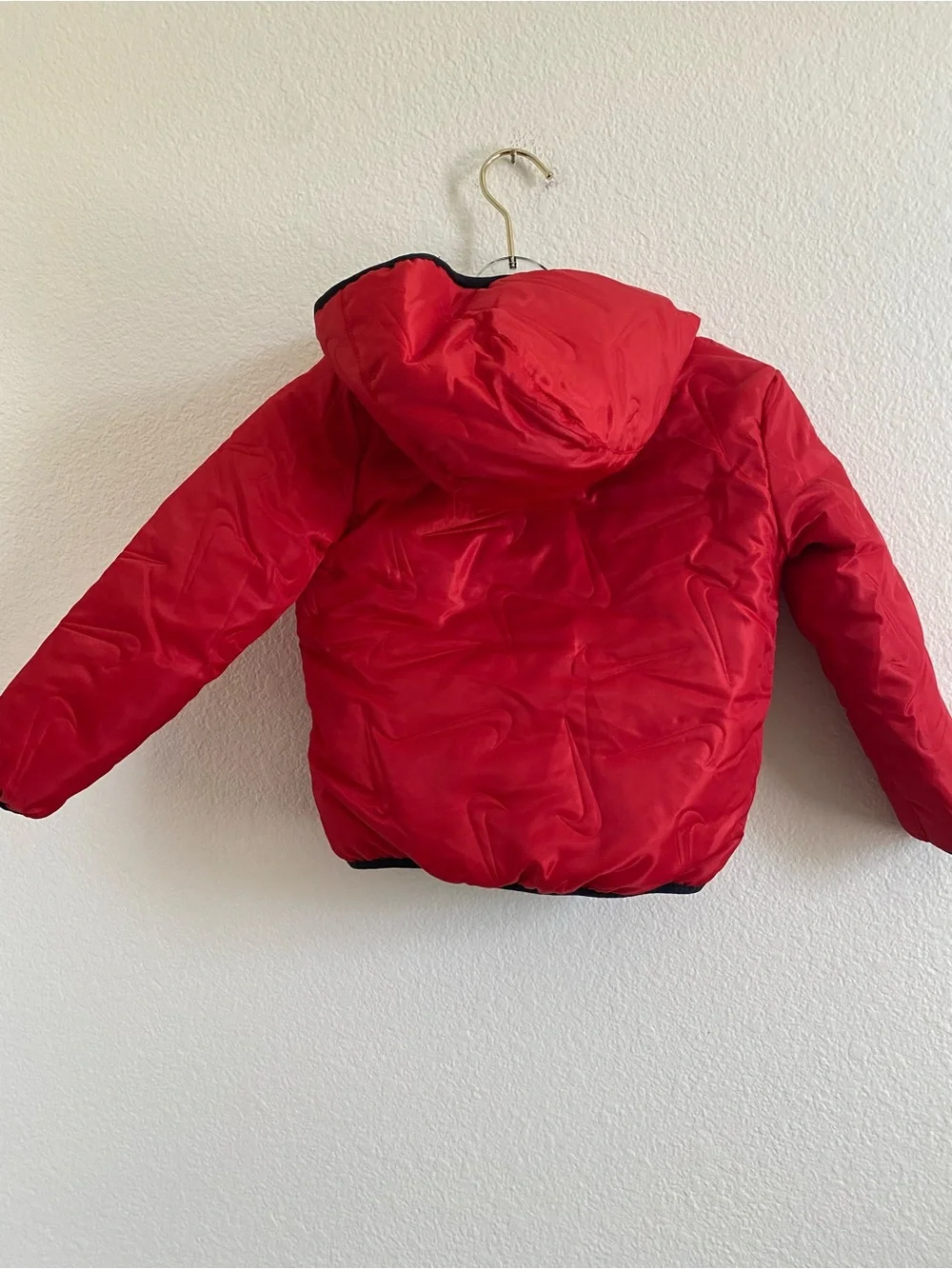Nike Puffer Hooded Winter Jacket